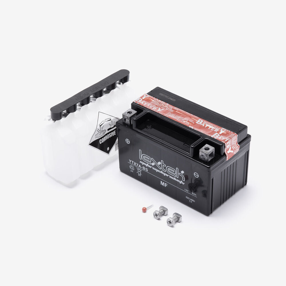 Lextek YTX7A-BS Battery