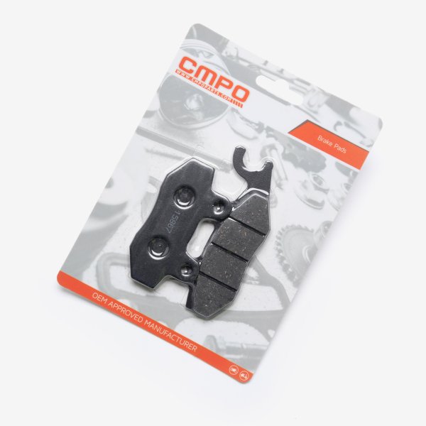 Disc Pads 7.5mm AJS,Lexmoto,Kymco, Kawasaki,Honda.See fitment list