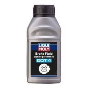 Liquid Moli Brake Fluid dot 4 250ml