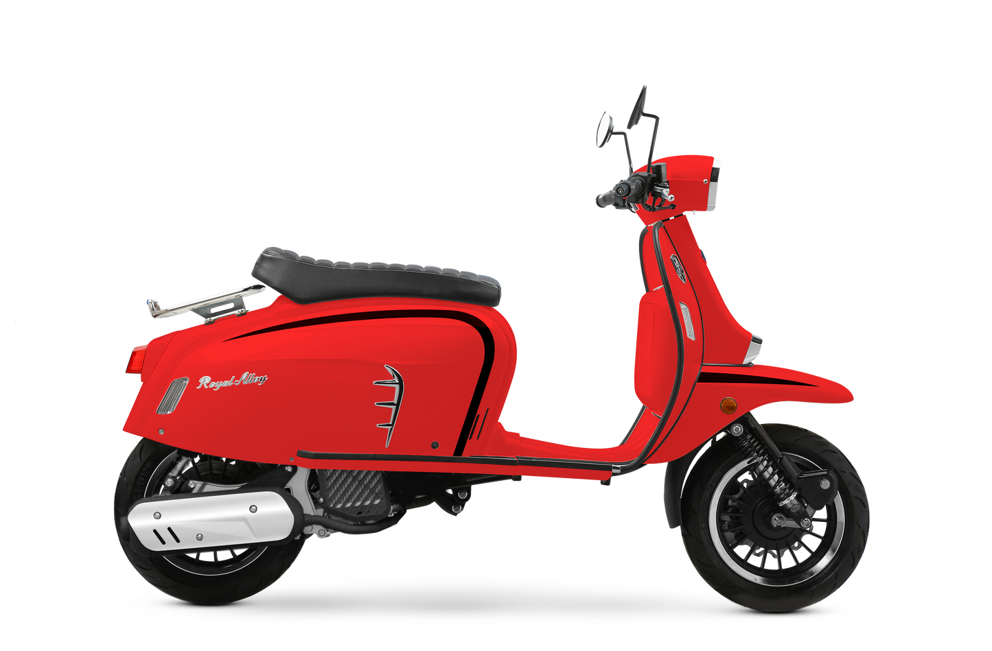 Royal Alloy GT 125 LC - Flame Red