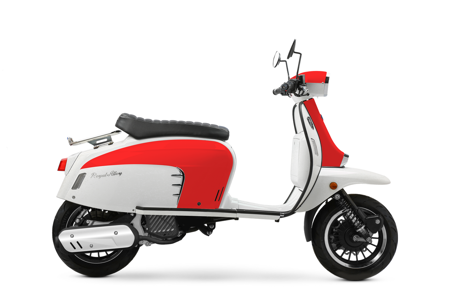 Royal Alloy GT 125 LC - Red / White
