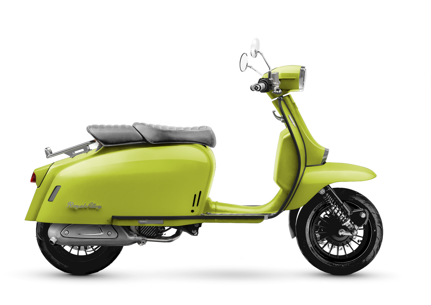 Royal Alloy GP 125 LC MT - Fibrous Green