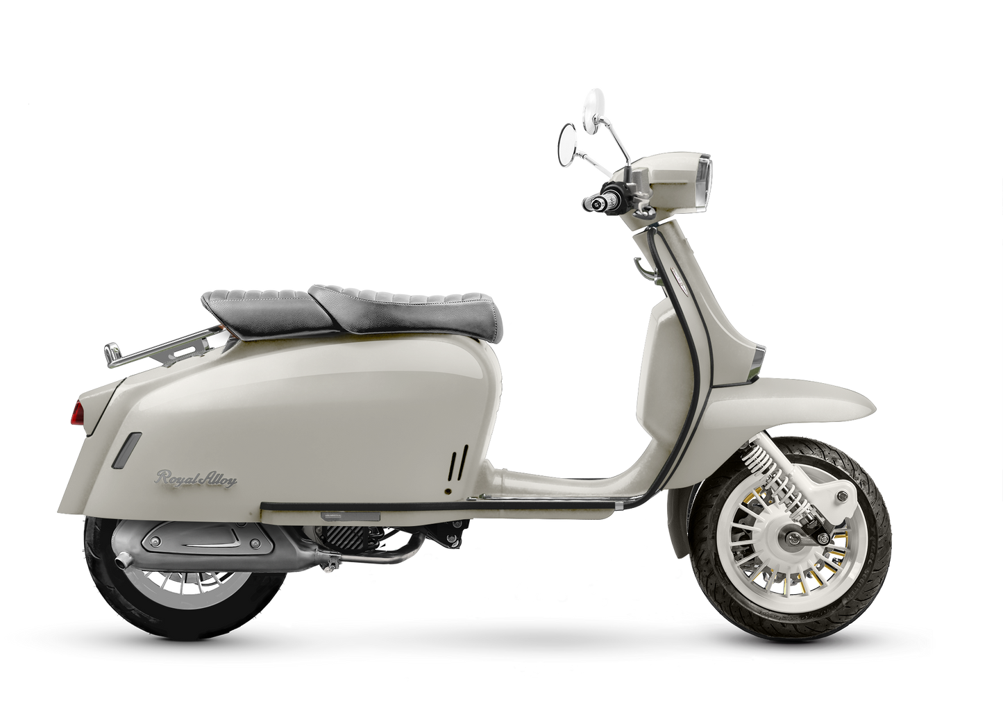 Royal Alloy GP 125 LC MT - Ivory