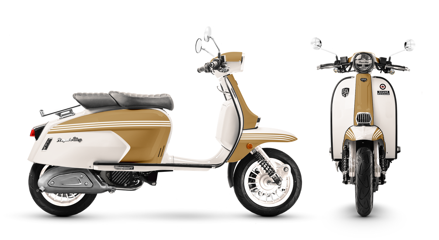 Royal Alloy GP 125 LC SE - Bobby Copper / Ivory