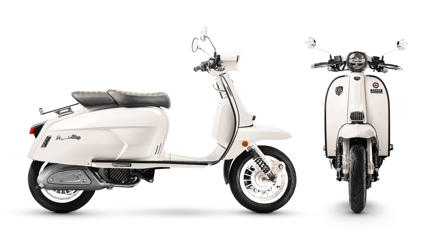 Royal Alloy GP 125 LC SE - Ivory