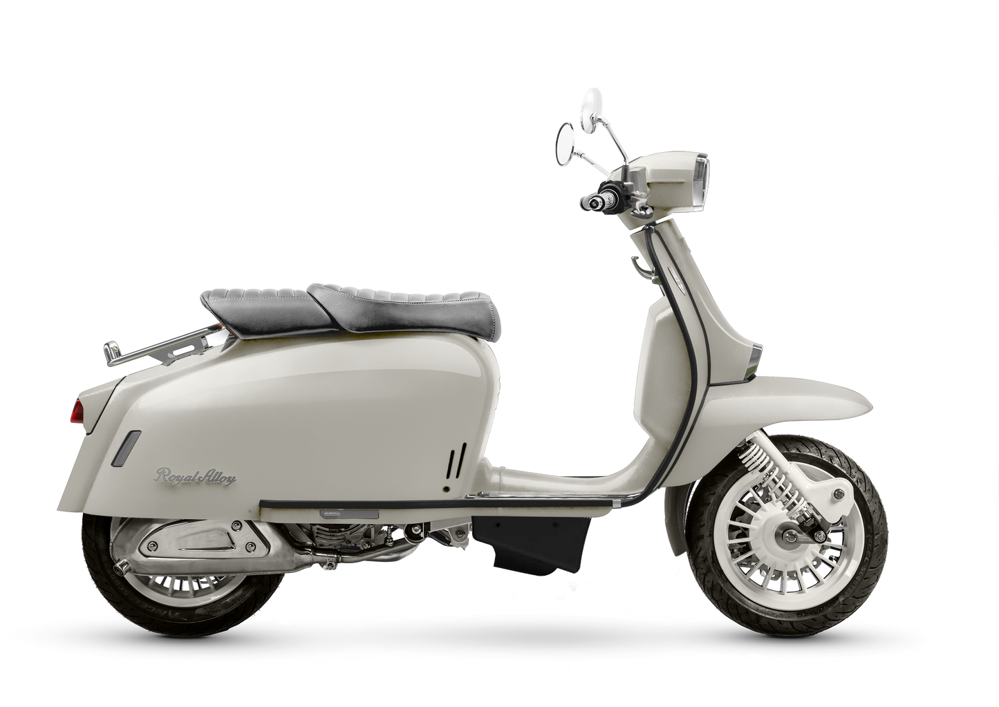 Royal Alloy GP 350 LC MT - Ivory