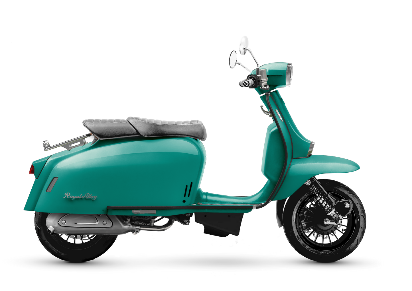 Royal Alloy GP 350 LC MT - Turquoise Blue