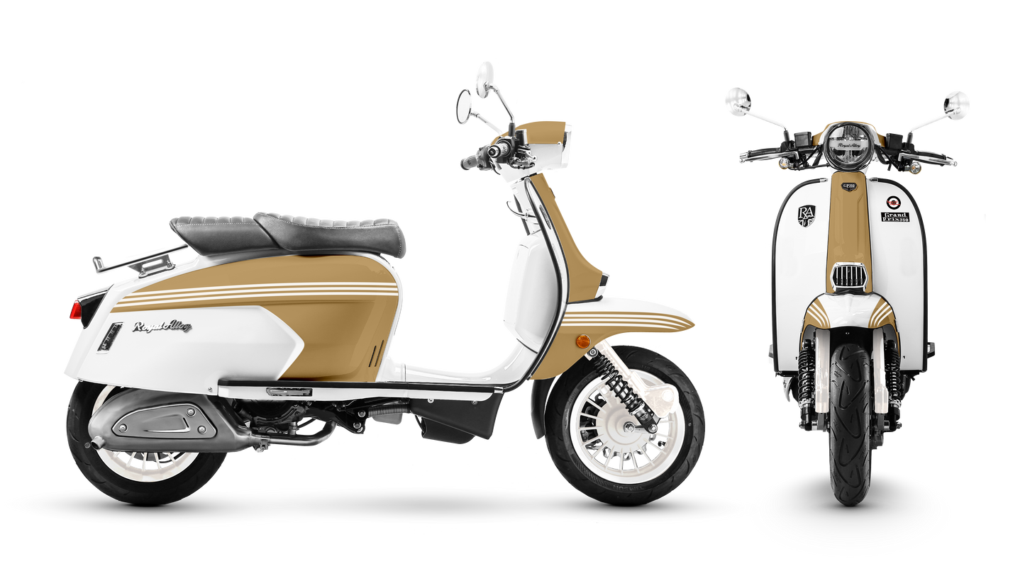 Royal Alloy GP350 LC SE - Bobby Copper / Ivory