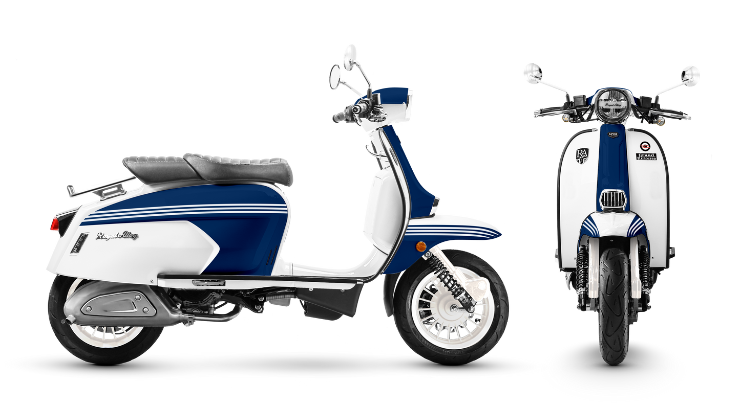Royal Alloy GP350 LC SE - Brighton Blue / Ivory