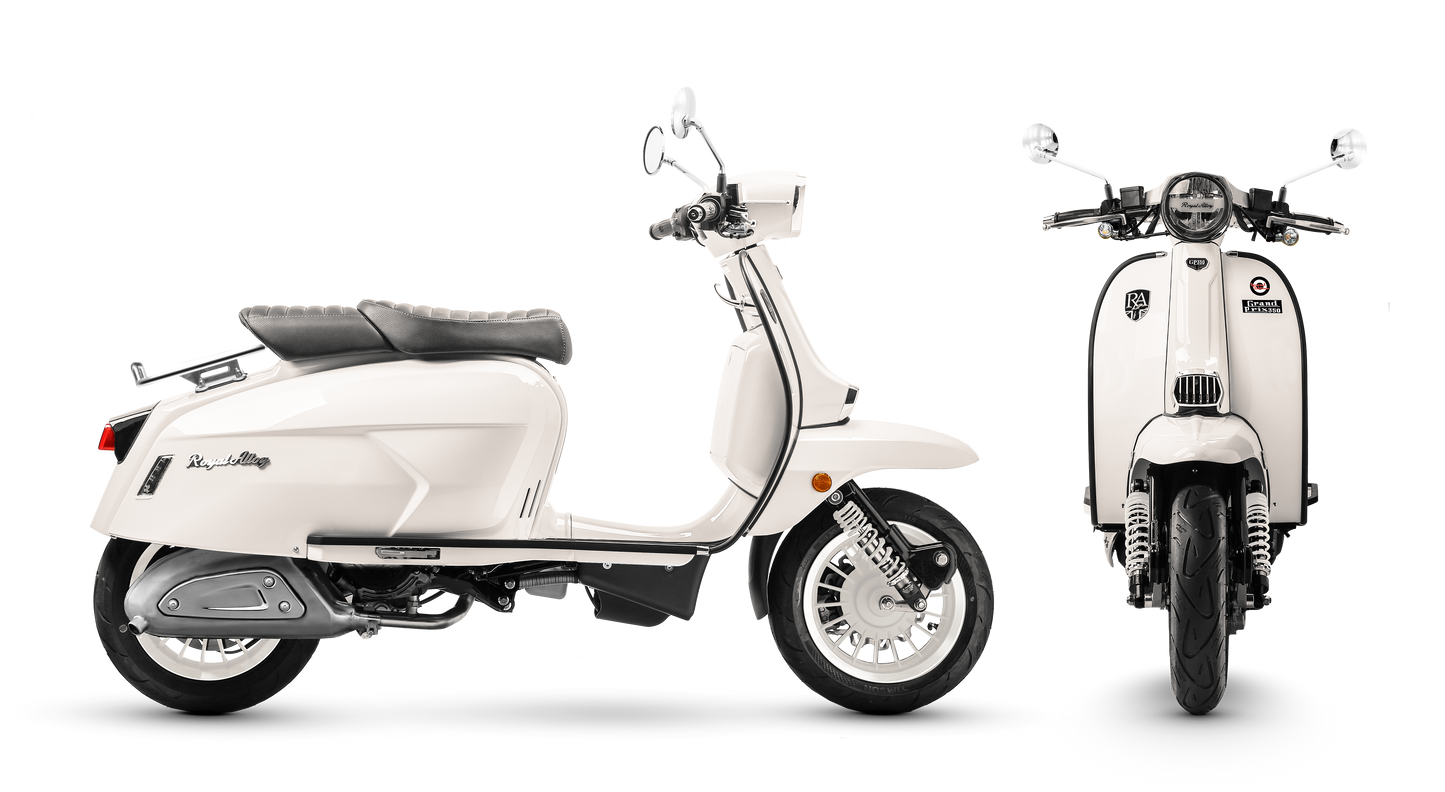 Royal Alloy GP 350 LC SE - Ivory