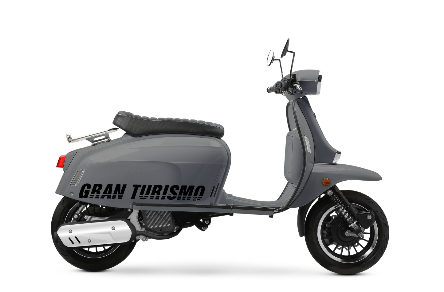 Royal Alloy GT 125 LC - Grey