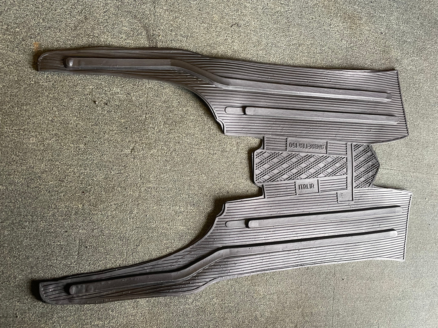 Floor mat Lambretta GP/LI/SX 150