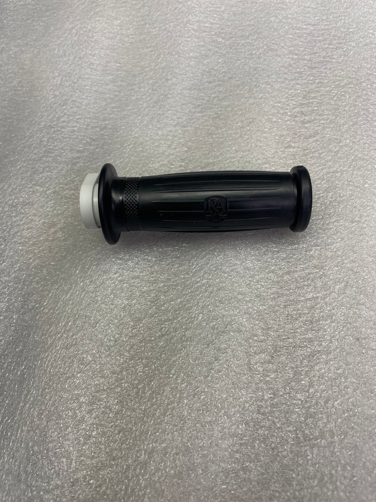 Royal Alloy Handlebar Grip Black Right Hand Side