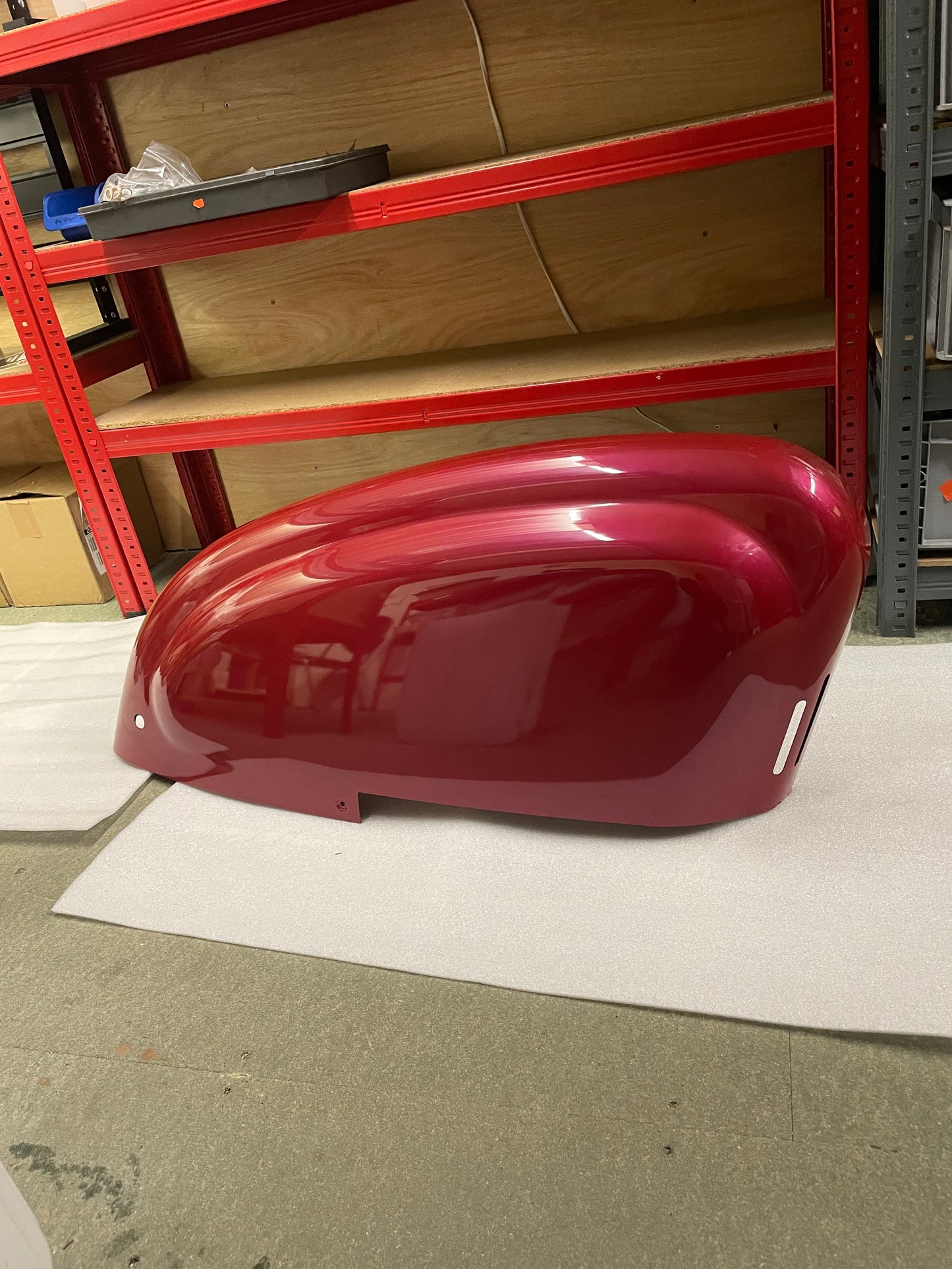 Royal Alloy TG Right Hand Side - Burgundy