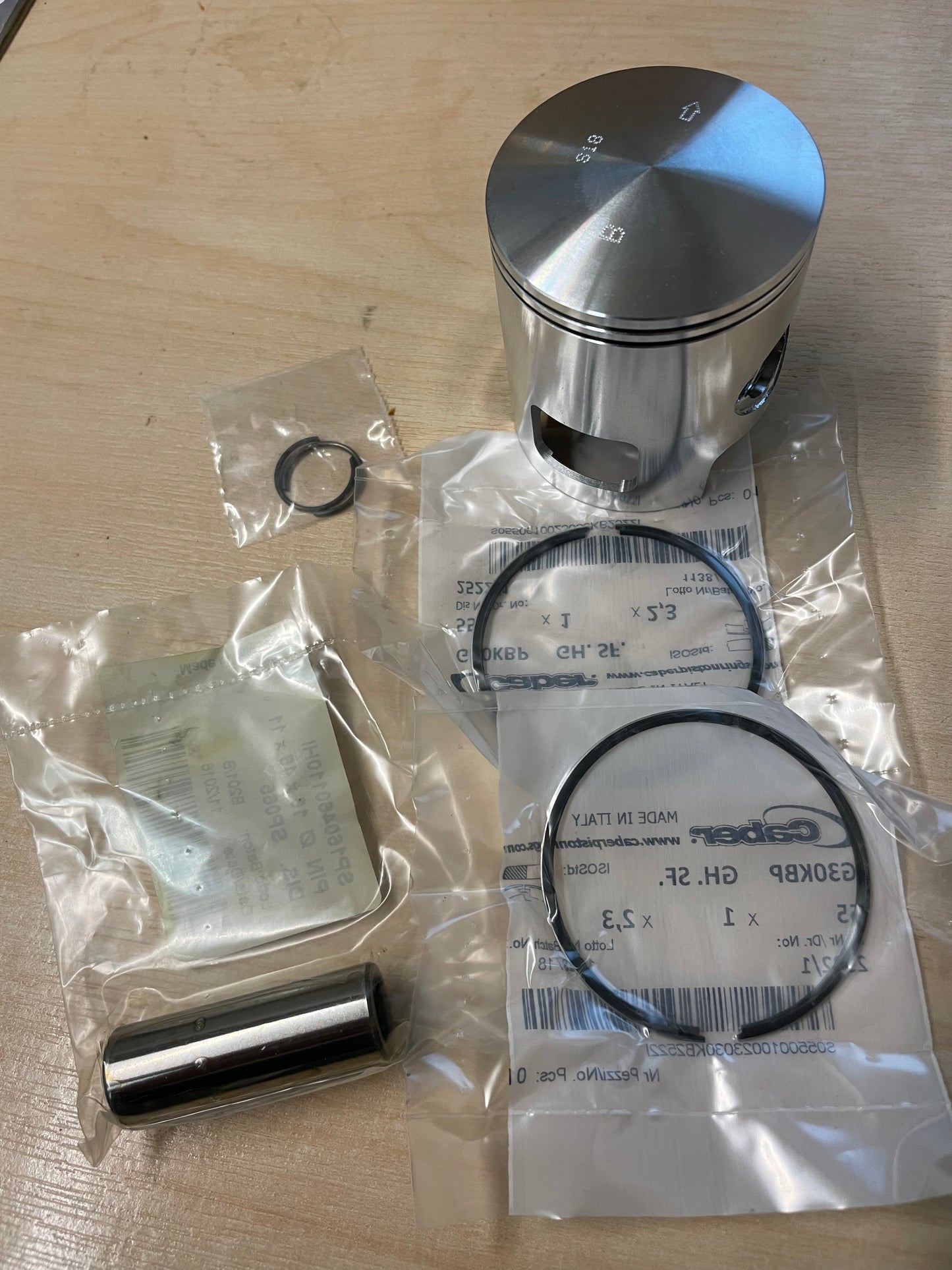 Piston Vespa 125 T5 B 55.0mm