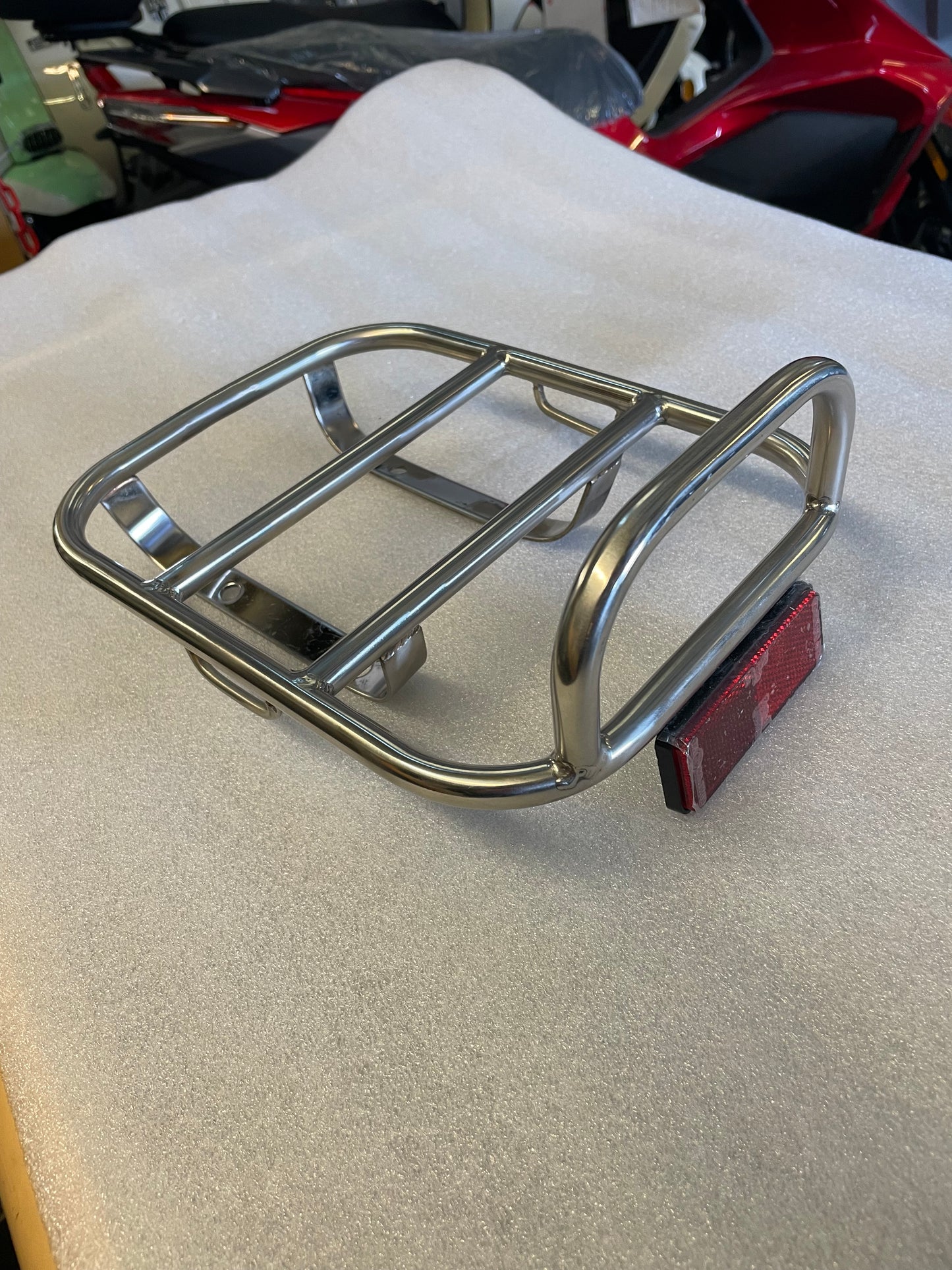 Royal Alloy Chrome SPRINT RACK Early GT