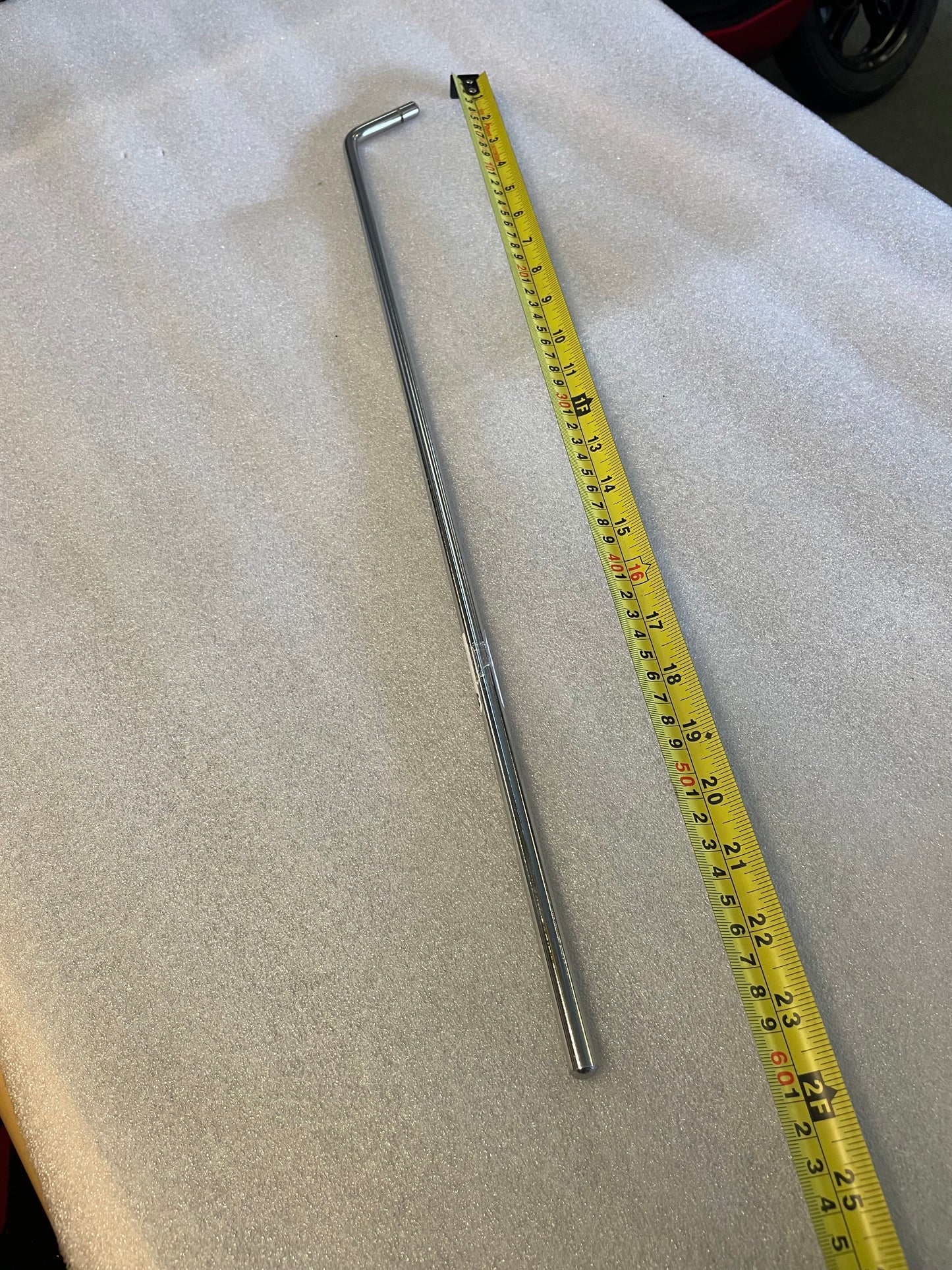 Mirror stem 24'