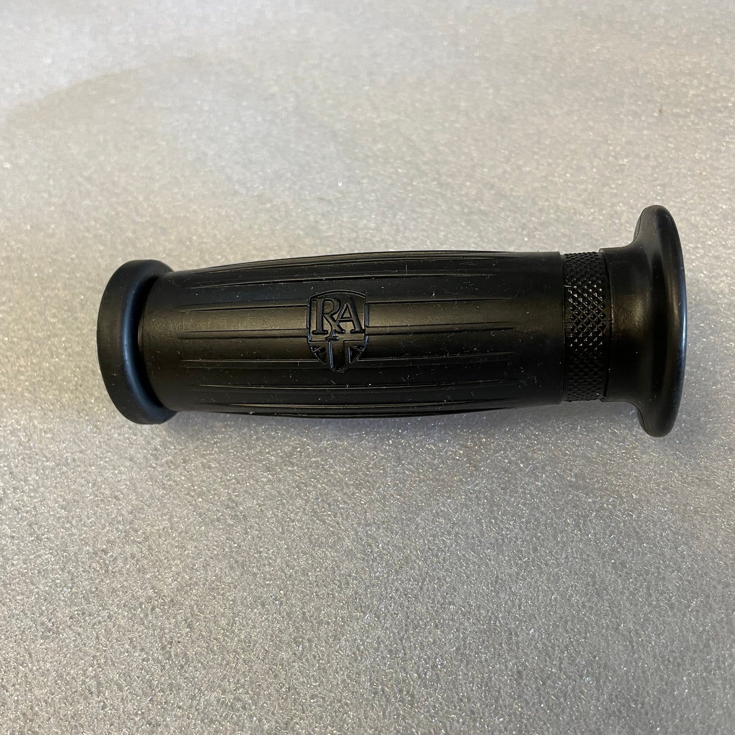 Royal Alloy Handlebar Grip Black Left Hand Side