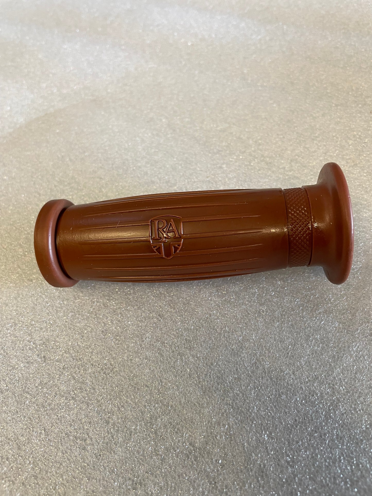 Royal Alloy Handlebar Grip Brown Left Hand Side