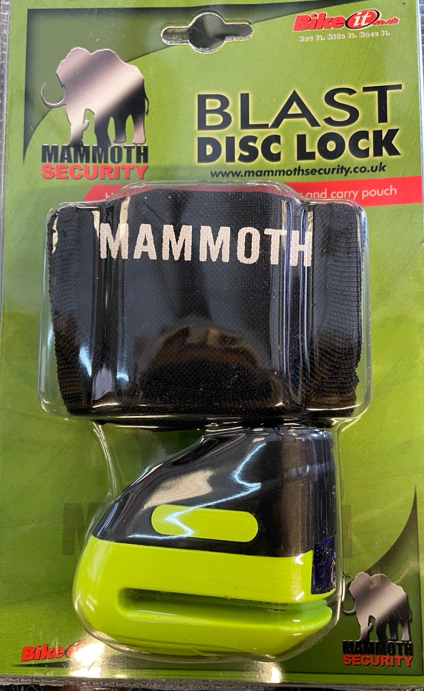 Mammoth Blast Disc Lock 6mm Pin