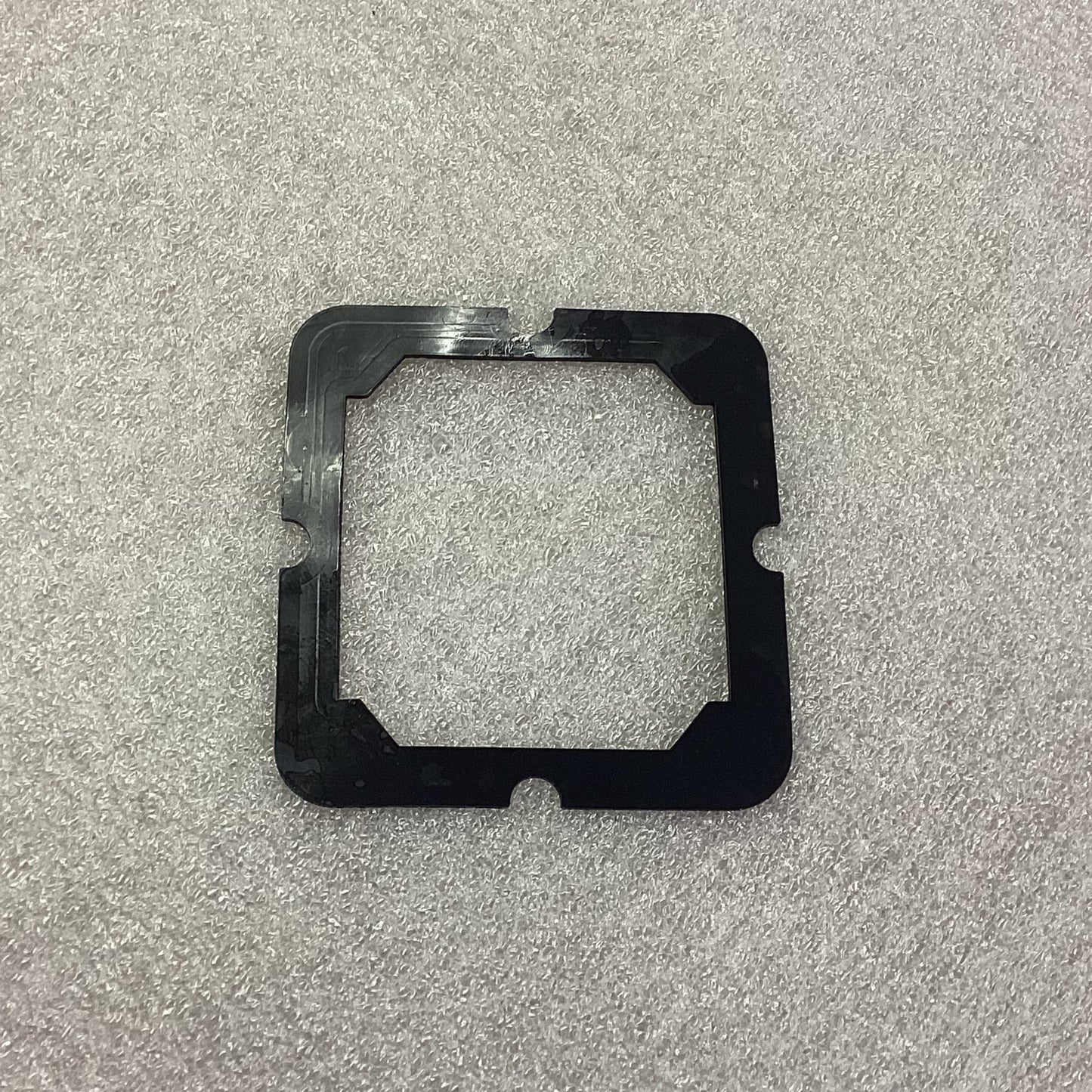 TS1 Lambretta Inlet Manifold Gasket Black Rubber