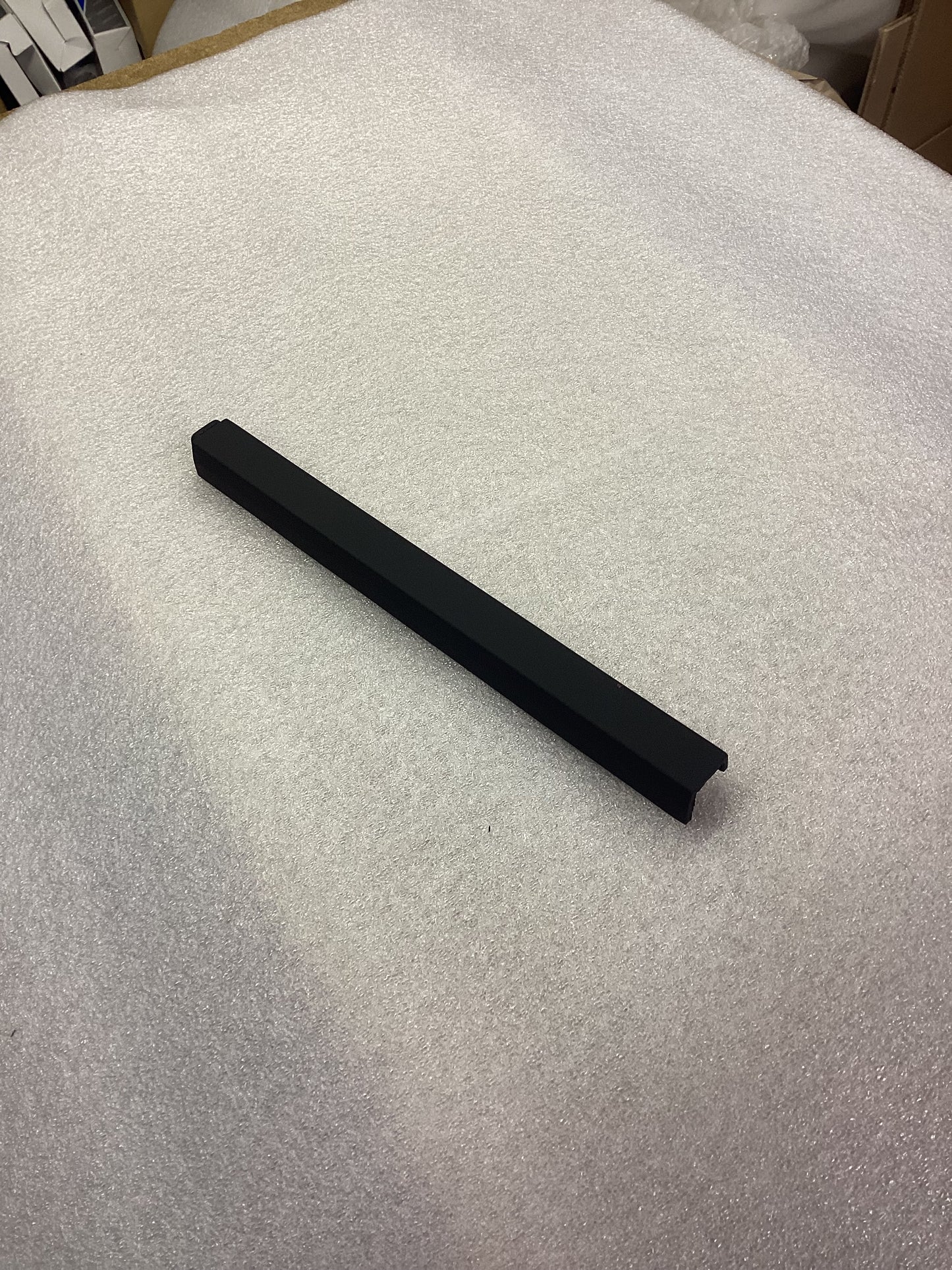 Royal Alloy GP 300 / TG 125 / 300 Outer Left Front Floor Strip - in metal