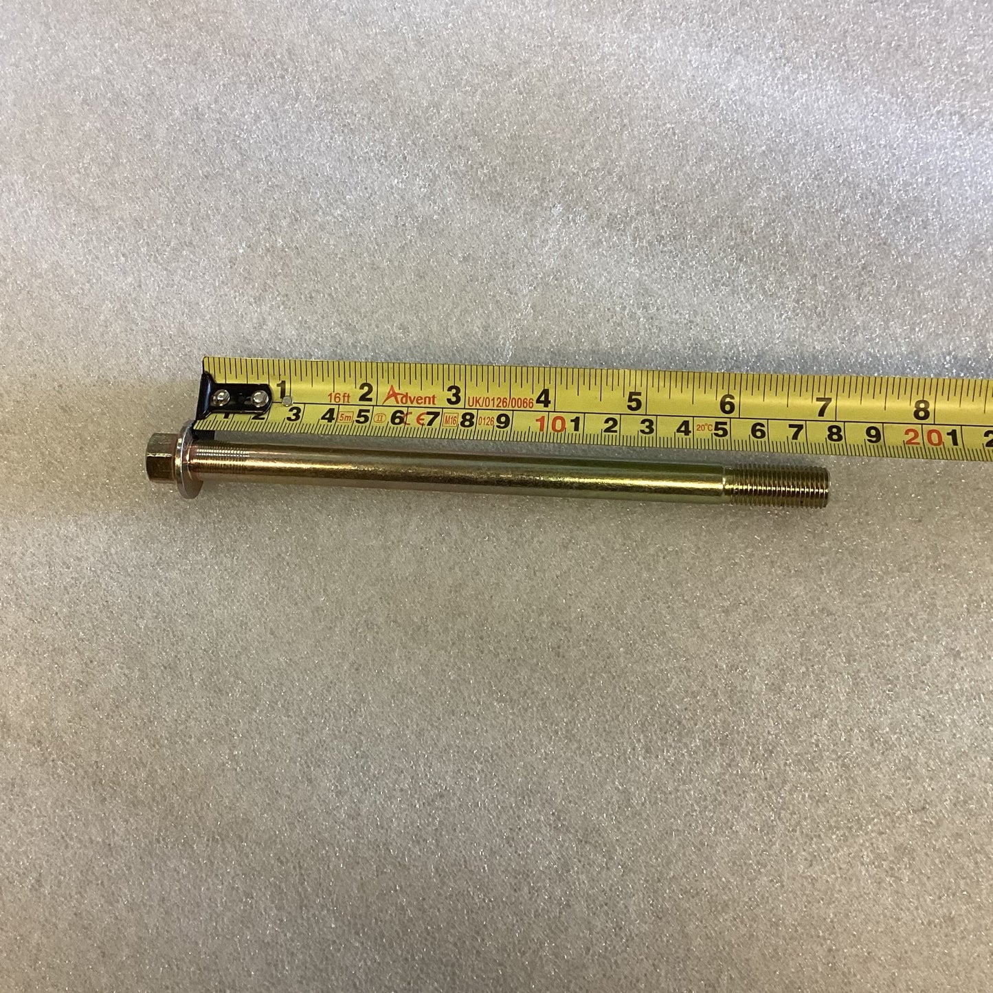 Front Wheel Shaft / Spindle Royal Alloy