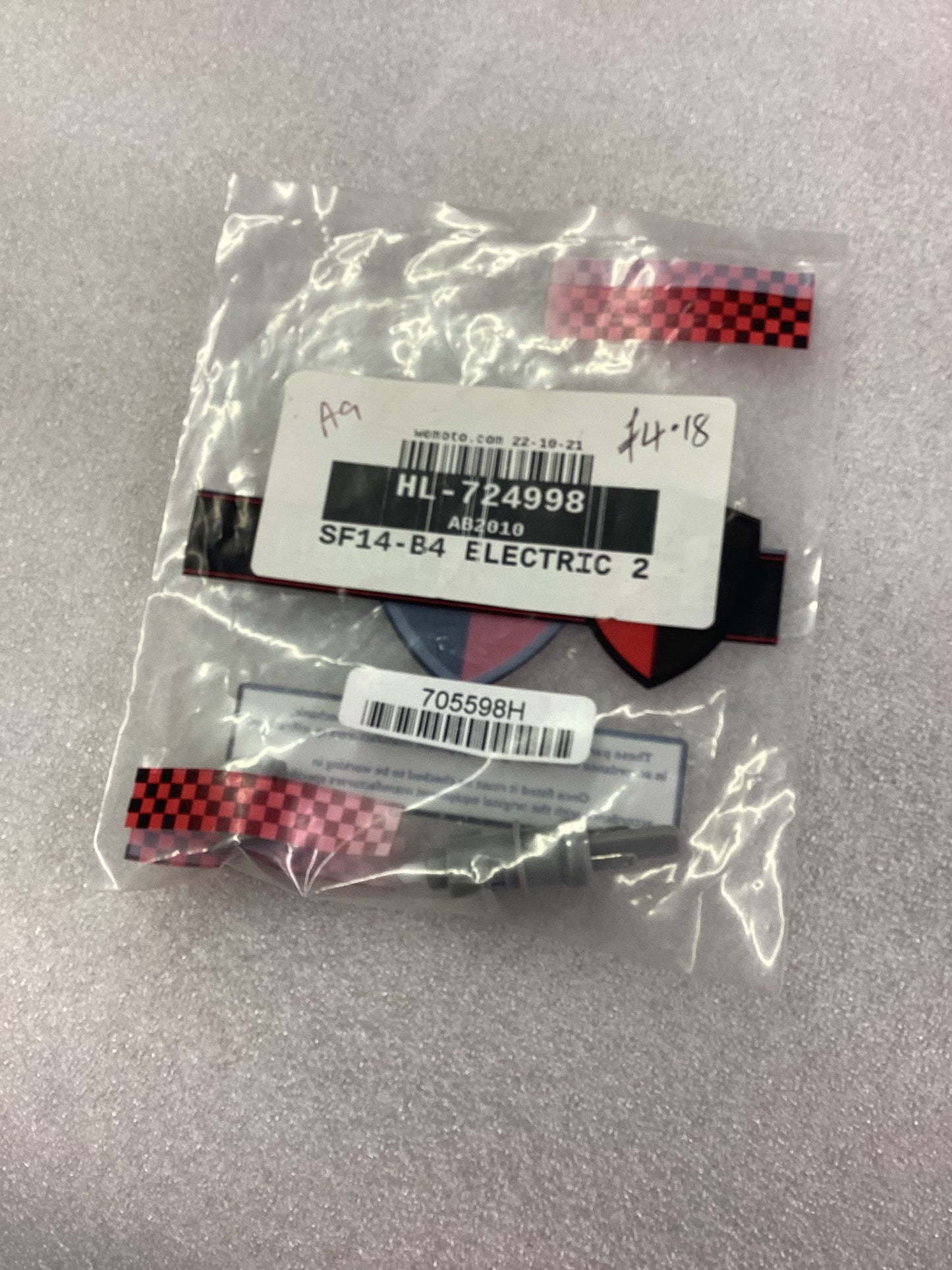 Front & Rear Stop Switch-Push in Type