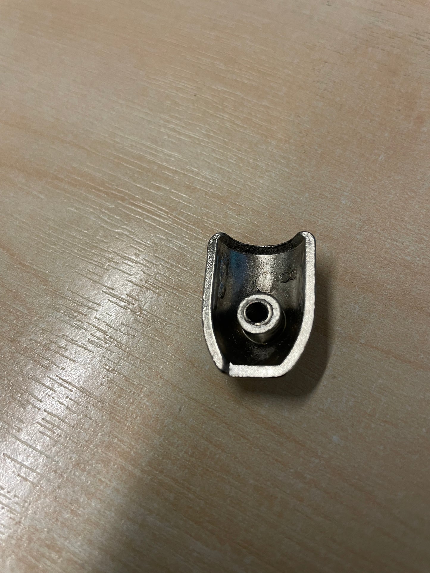 Royal Alloy Upper Outer Legshield Rubber End Cap Right Hand Side - Fits All Models