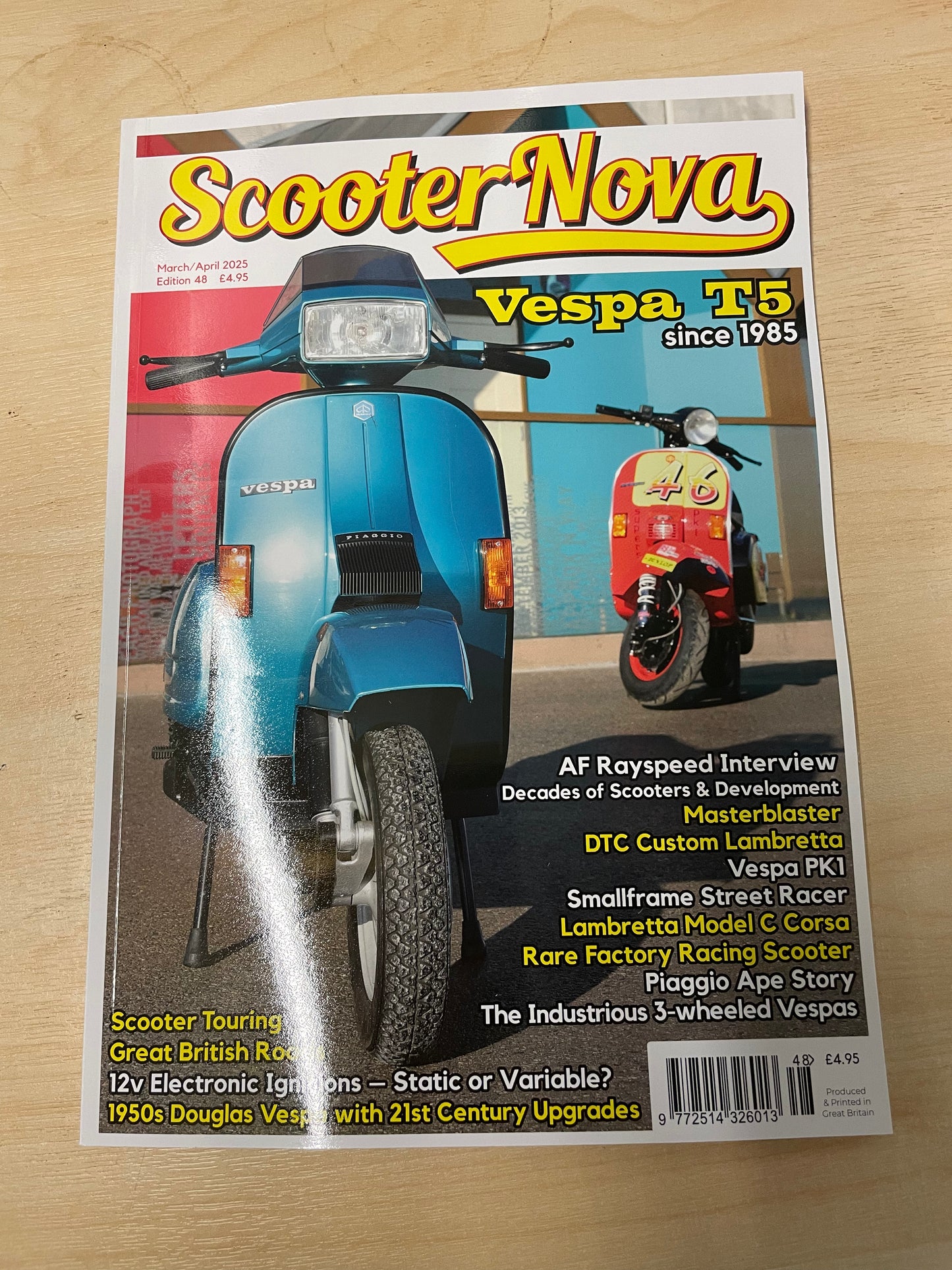 Scooter nova 48