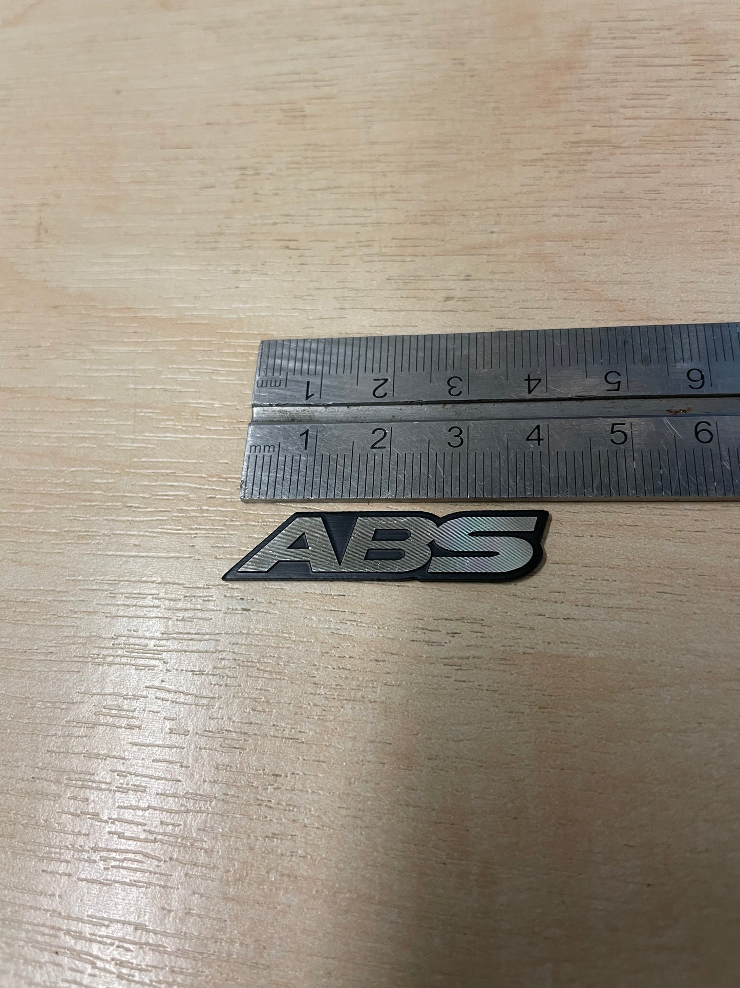 Royal Alloy GP ABS Badge