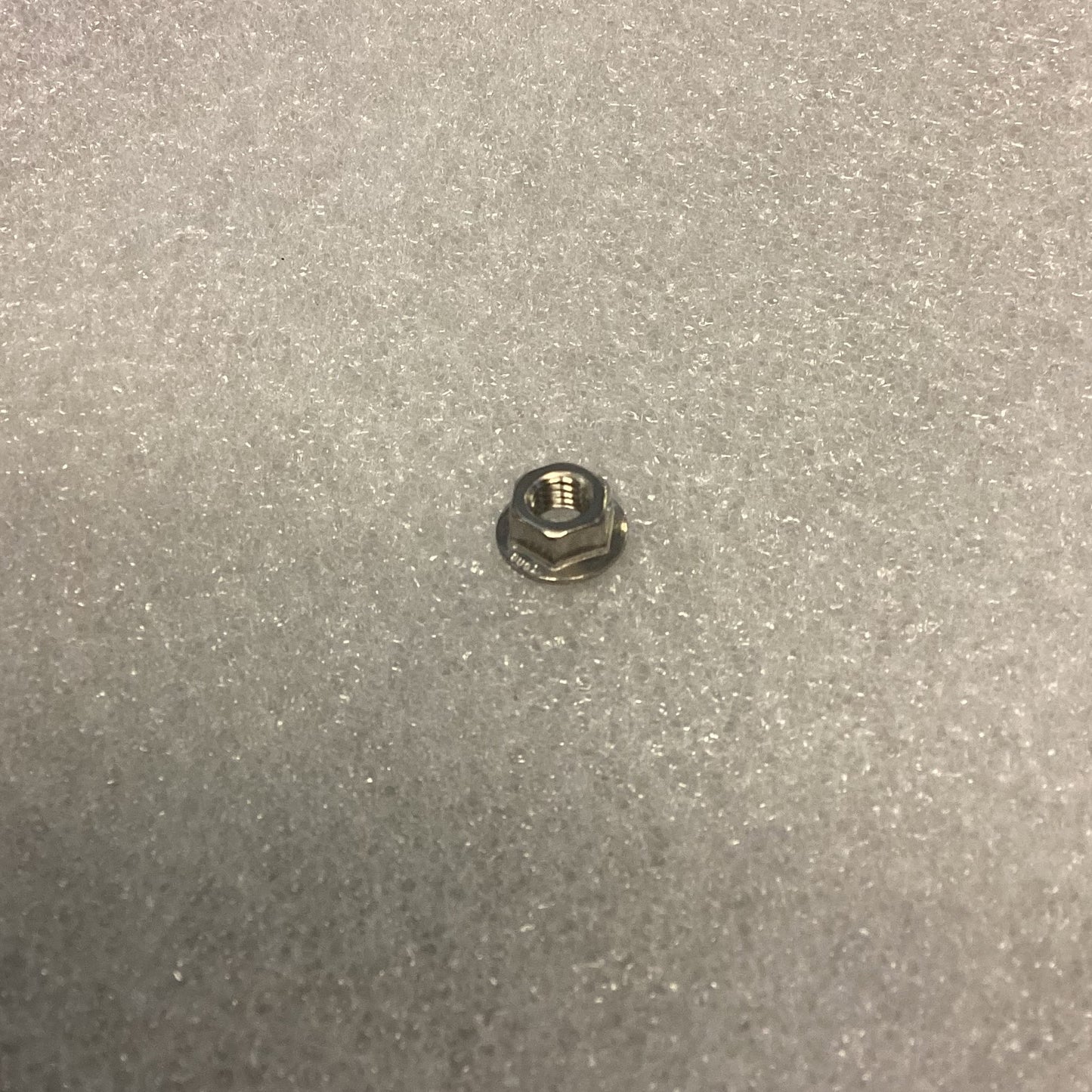 M5 Flanged Nut Stainless Steel