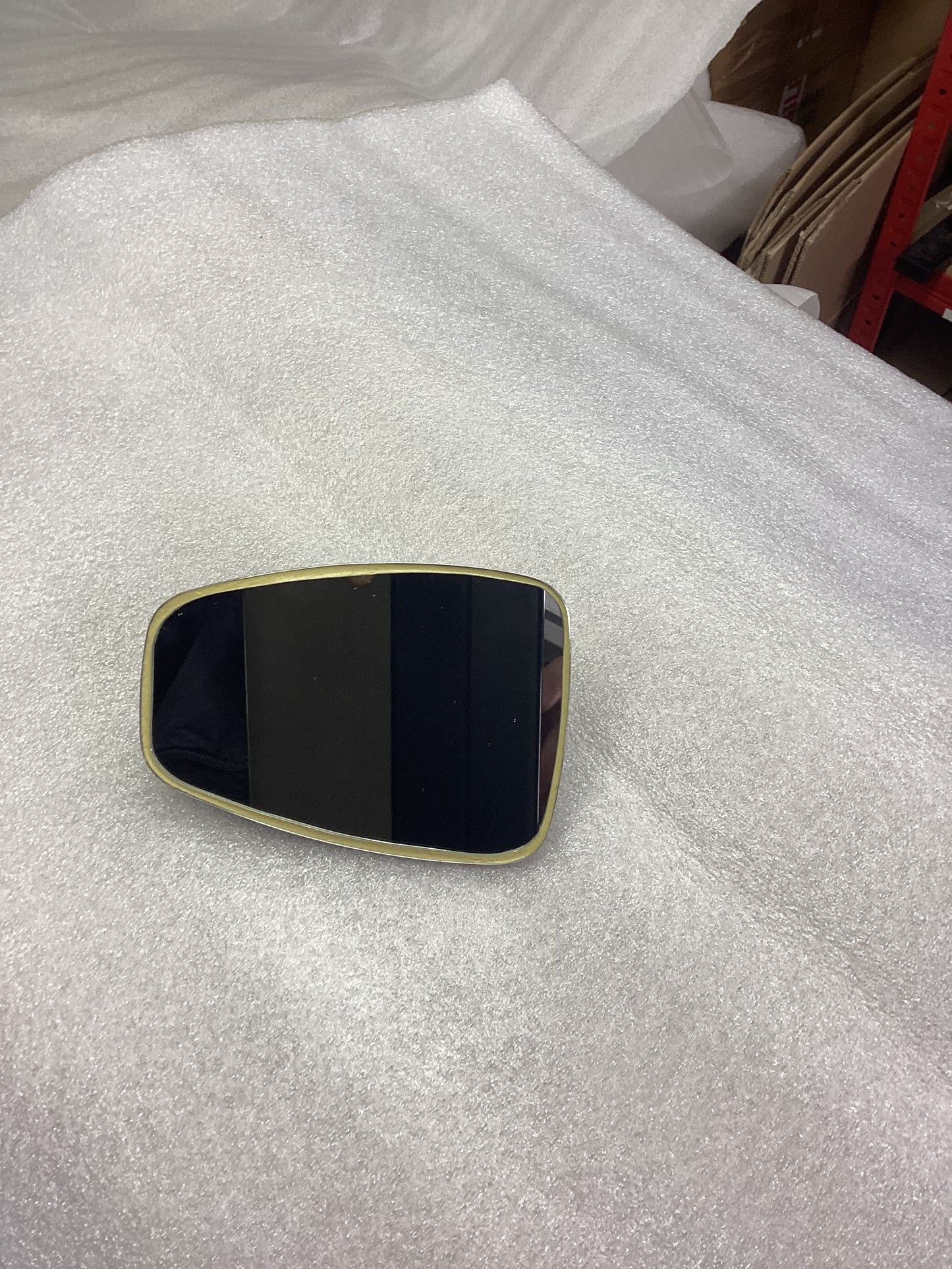 Mirror head plain