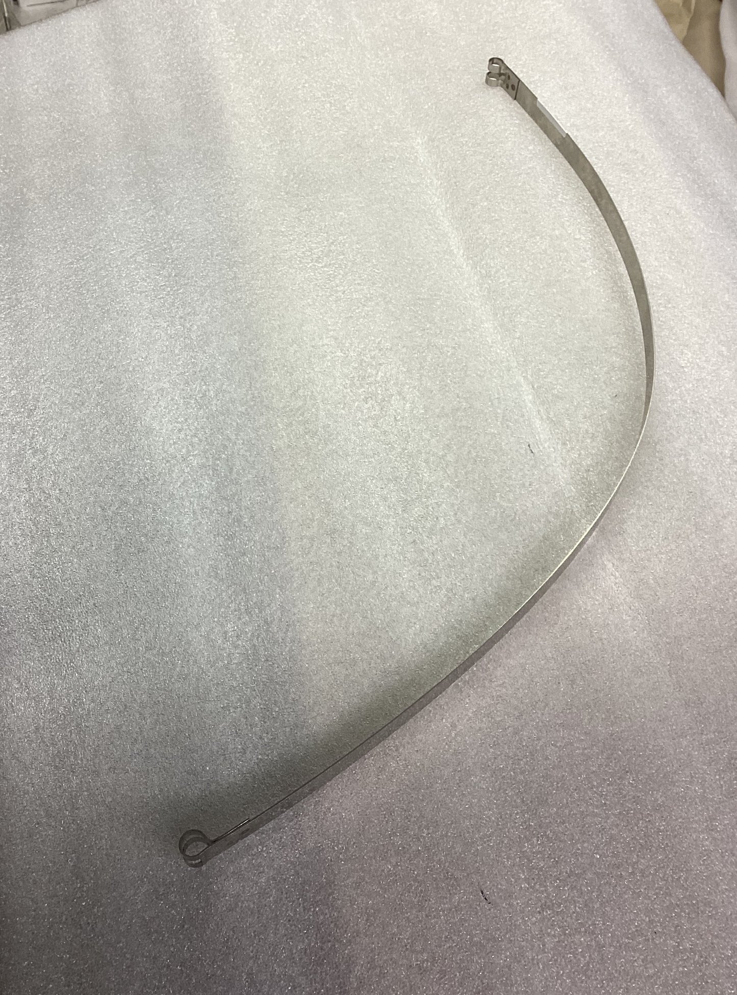 Lambretta Tank Strap Stainless Steel Extended 770mm