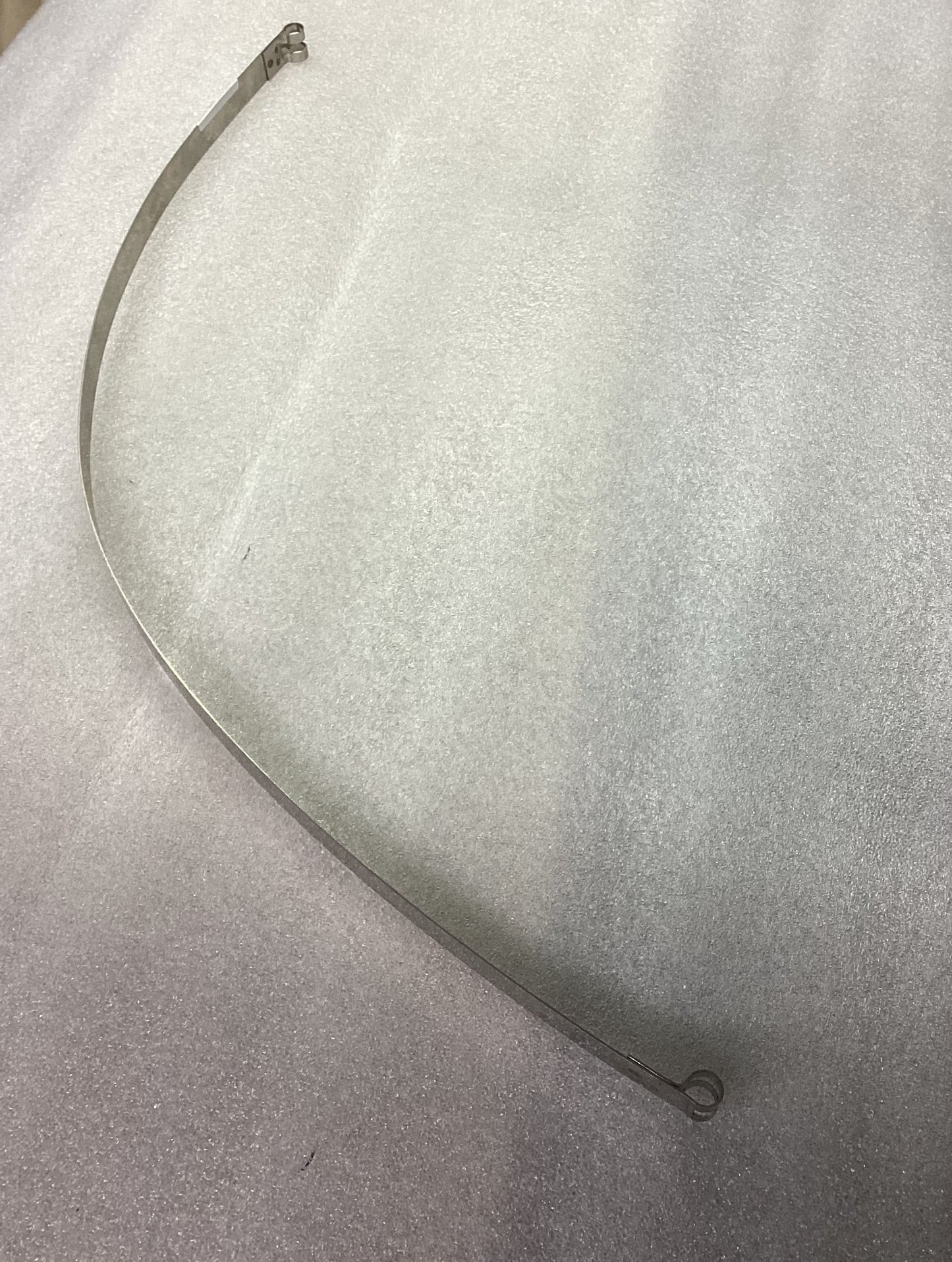 Lambretta Tank Strap Stainless Steel Standard