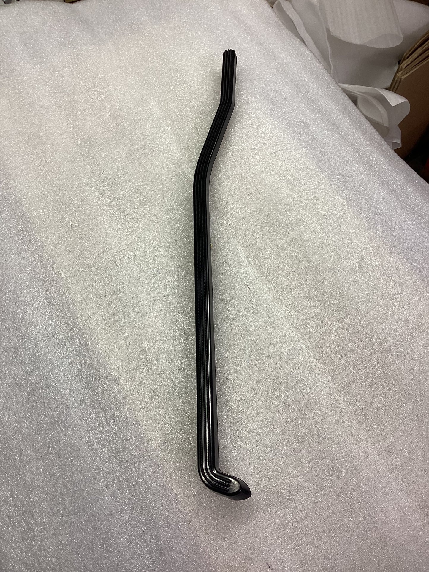 Lambretta GP Rear Runner Outer Black LHS Scootopia