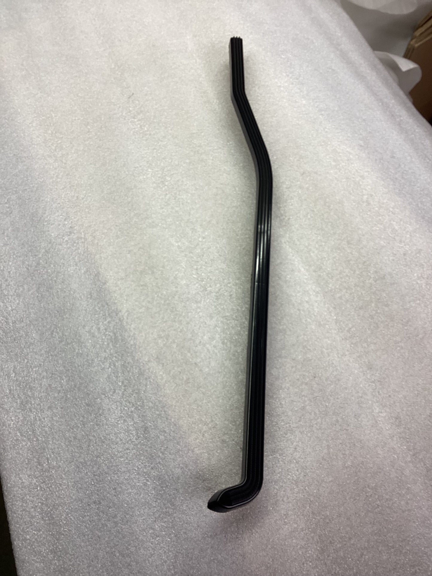 Lambretta GP Rear Runner Outer Black Right Hand Side Scootopia