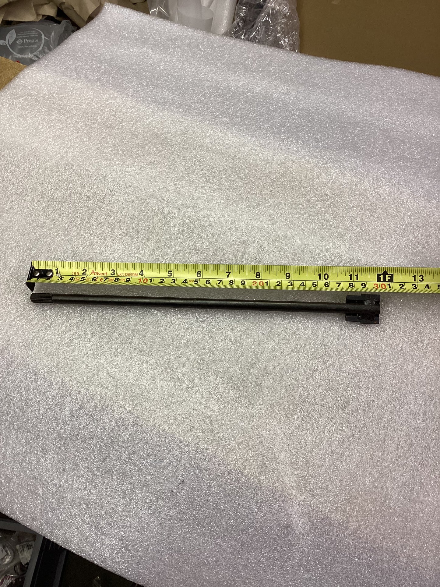Lambretta Headset Splined Rod (short 300mm) early Jet 150/200, Series 3