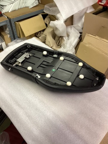 Royal Alloy TG Bench Seat Black With Latch. Will Fit Other Royal Alloy Models