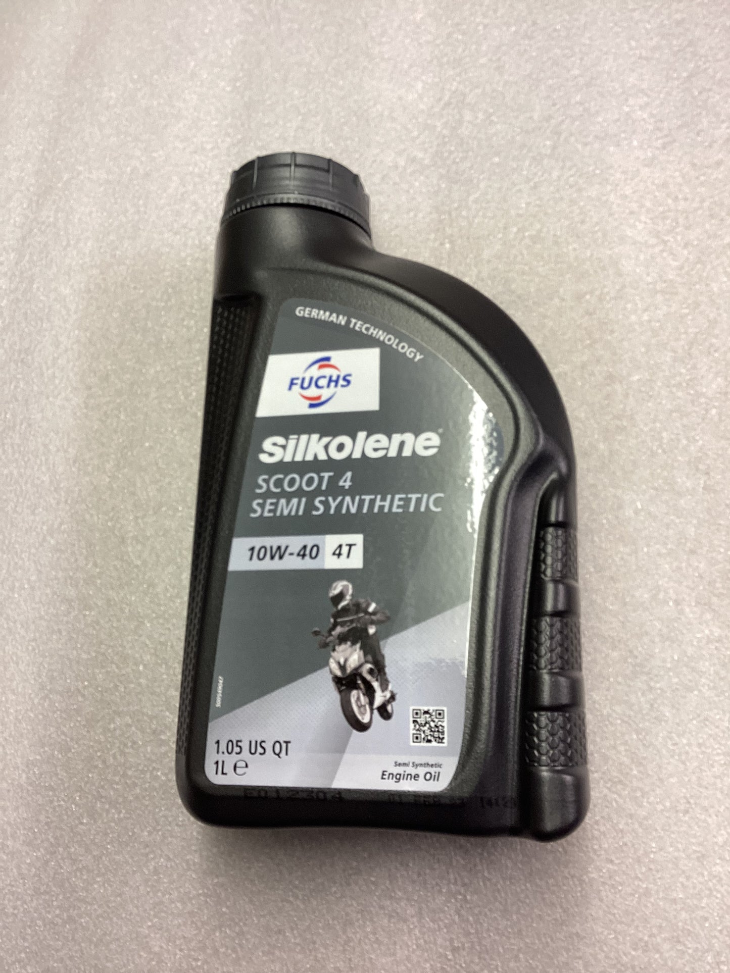 Silkolene Scoot 4 10W/40 1 litre - Engine Oil - Recommended for all Royal Alloy models
