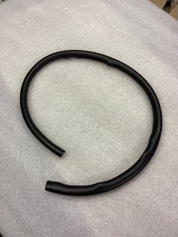 Royal Alloy Legshield Black Rubber Trim / Decorative Strip To Fit All Royal Alloys