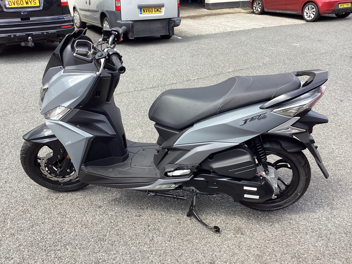 New Sym Jet 14 AC Gloss Grey