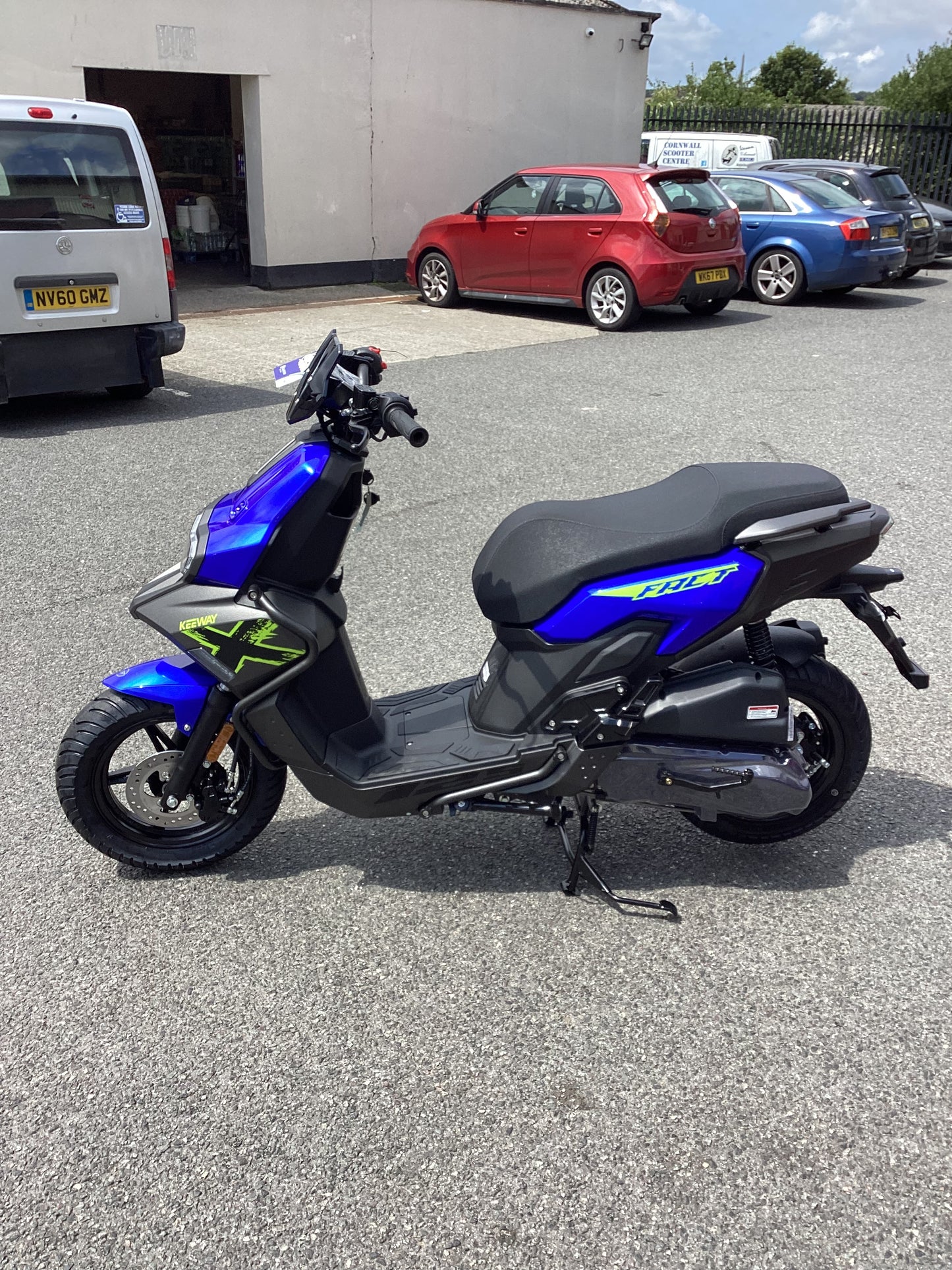 New Keeway Fact X 125 Blue