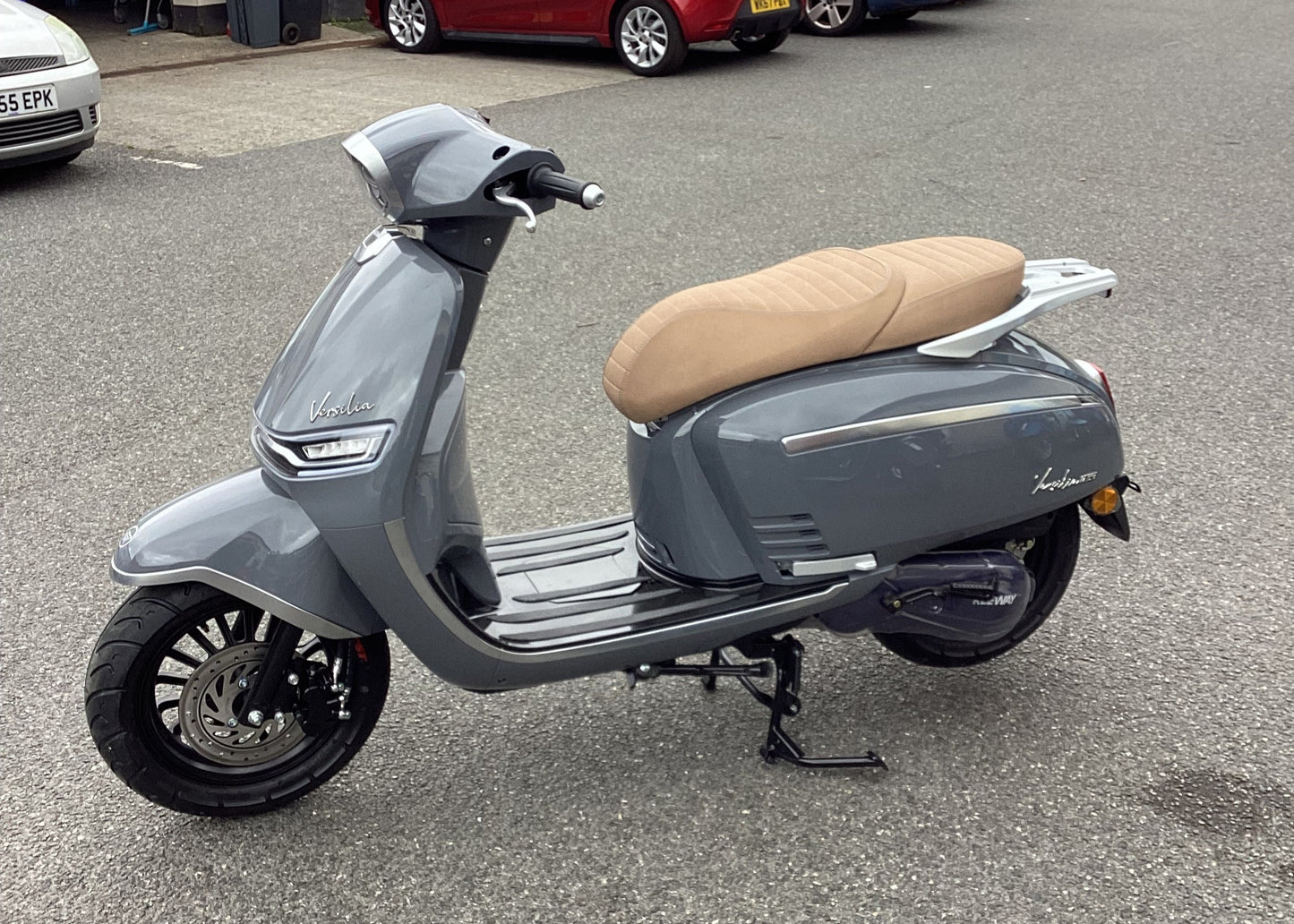 New Keeway Versilia Grey