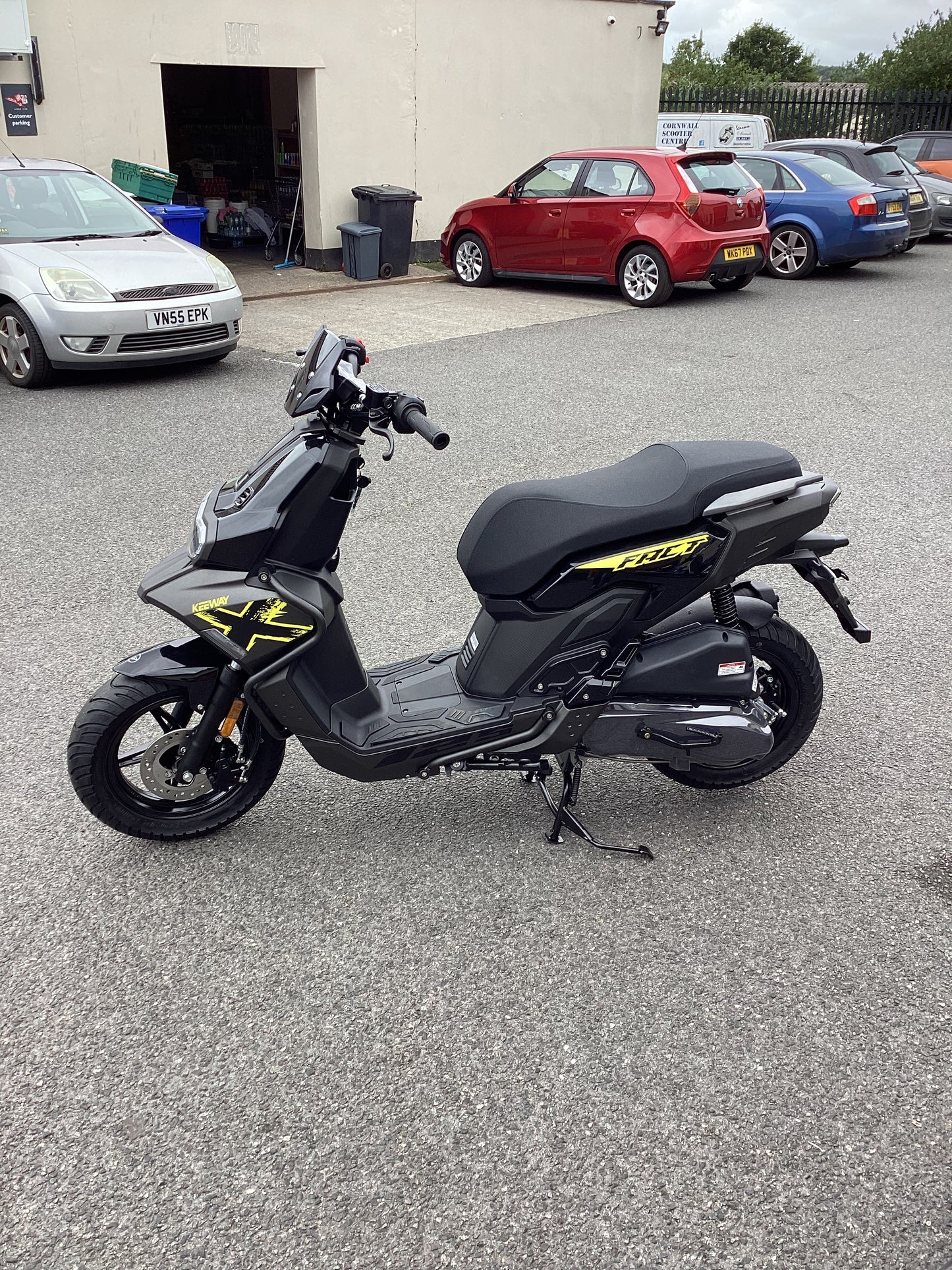 New Keeway Fact X 125 Black