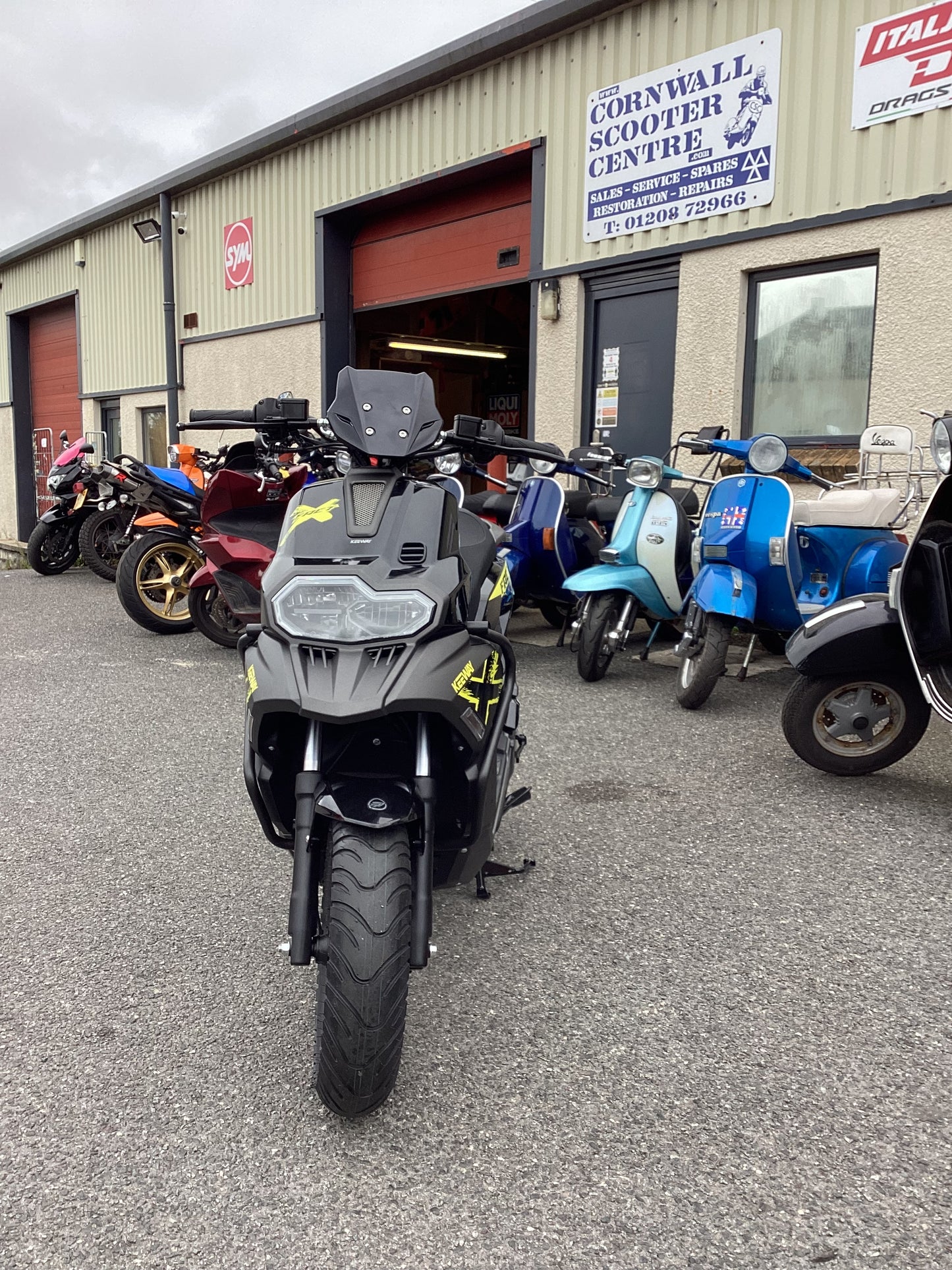 New Keeway Fact X 125 Black