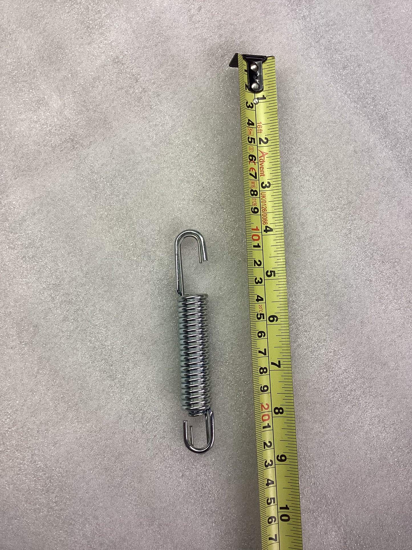 Royal Alloy Side Stand Double Spring. Fits All Air Cooled Royal Alloy Models