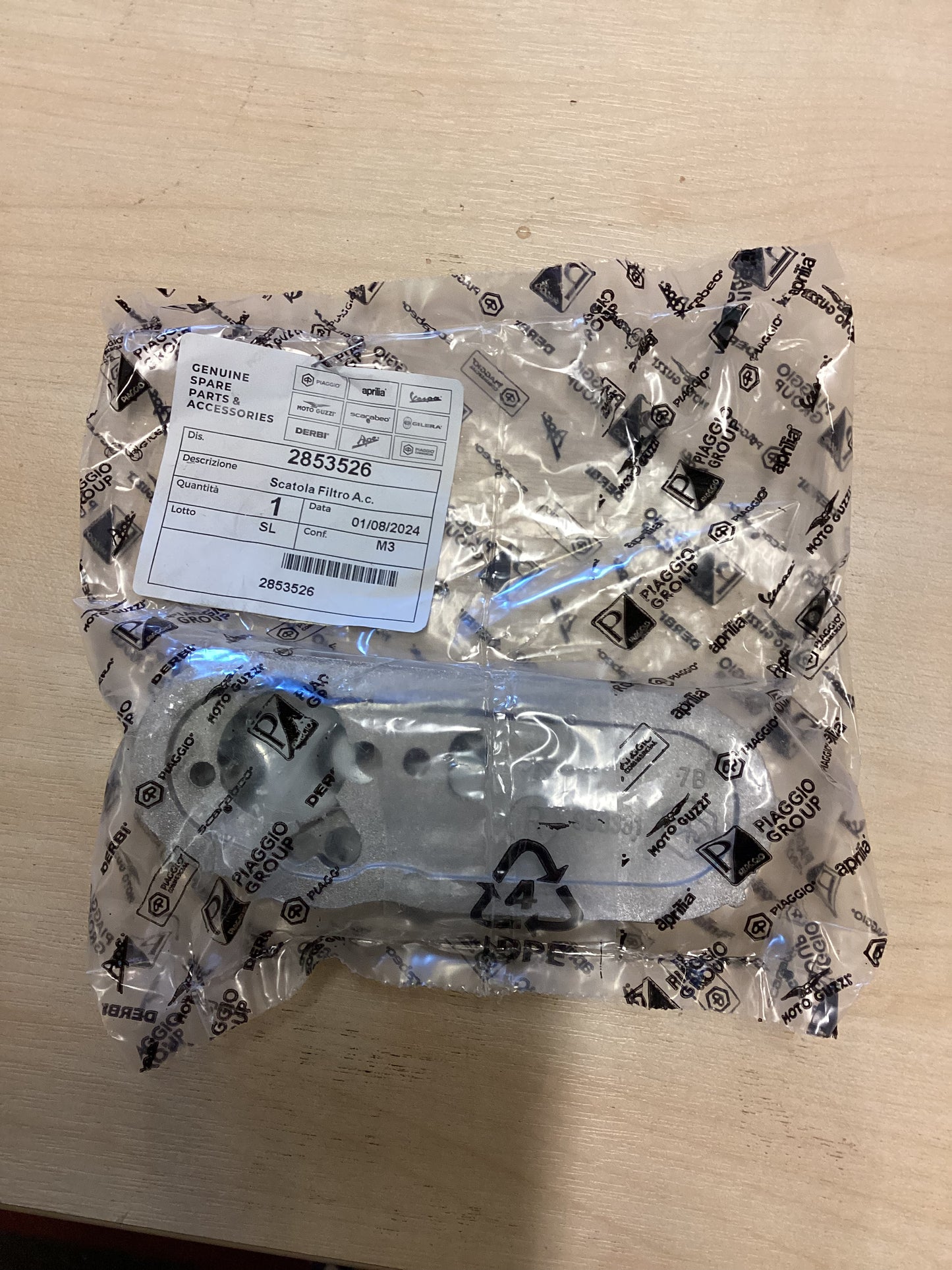 Vespa PX Air Filter Genuine
