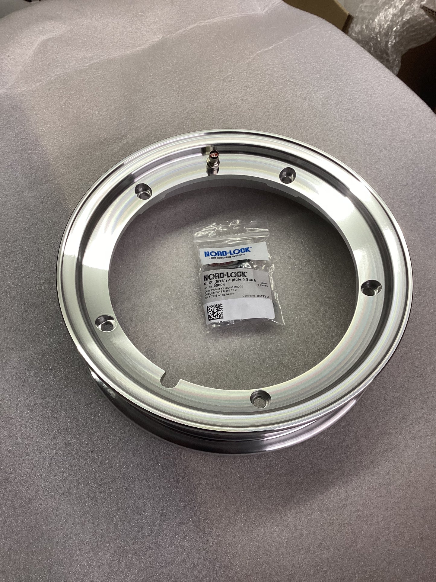 Vespa SIP Tubeless Rim Polished