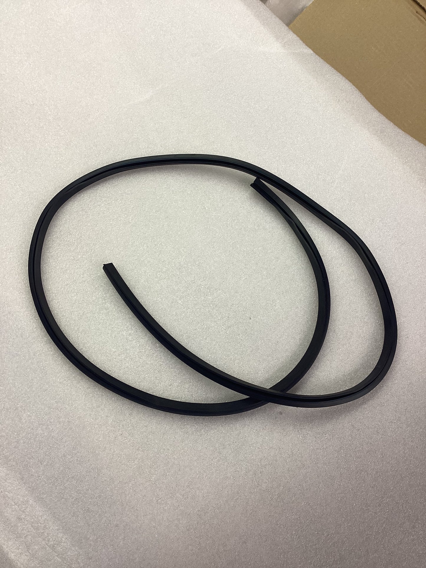 Royal Alloy Side Panel Rubber Upper - One Side Only - Fits All Models
